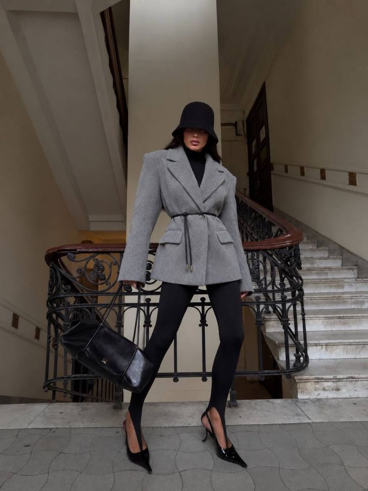 Пальто Розмір: oversize S14662