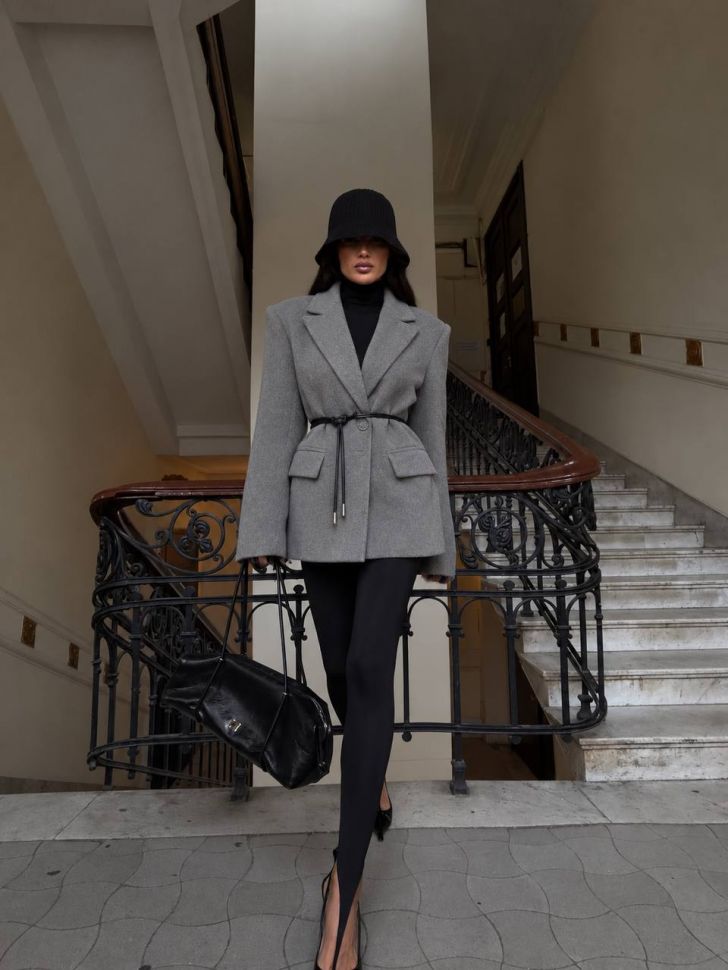 Пальто Розмір: oversize S14662
