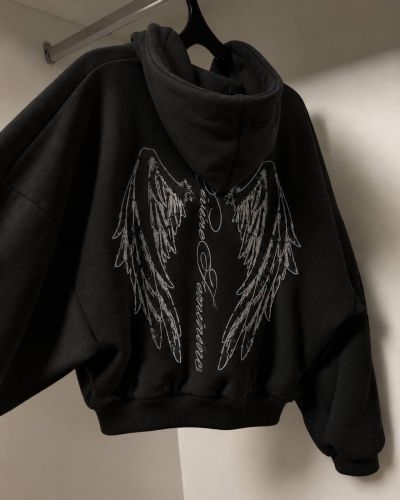 Худі Розмір: 42-48 OVERSIZE S15062
