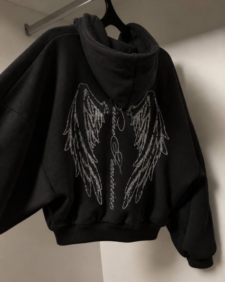 Худі Розмір: 42-48 OVERSIZE S15062