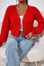 кардиган Розмір: oversize 42/46 S15462