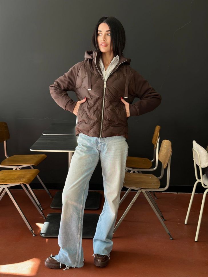 Куртка Розмір: 42, 44, 46, 48, 50, 52 S6064