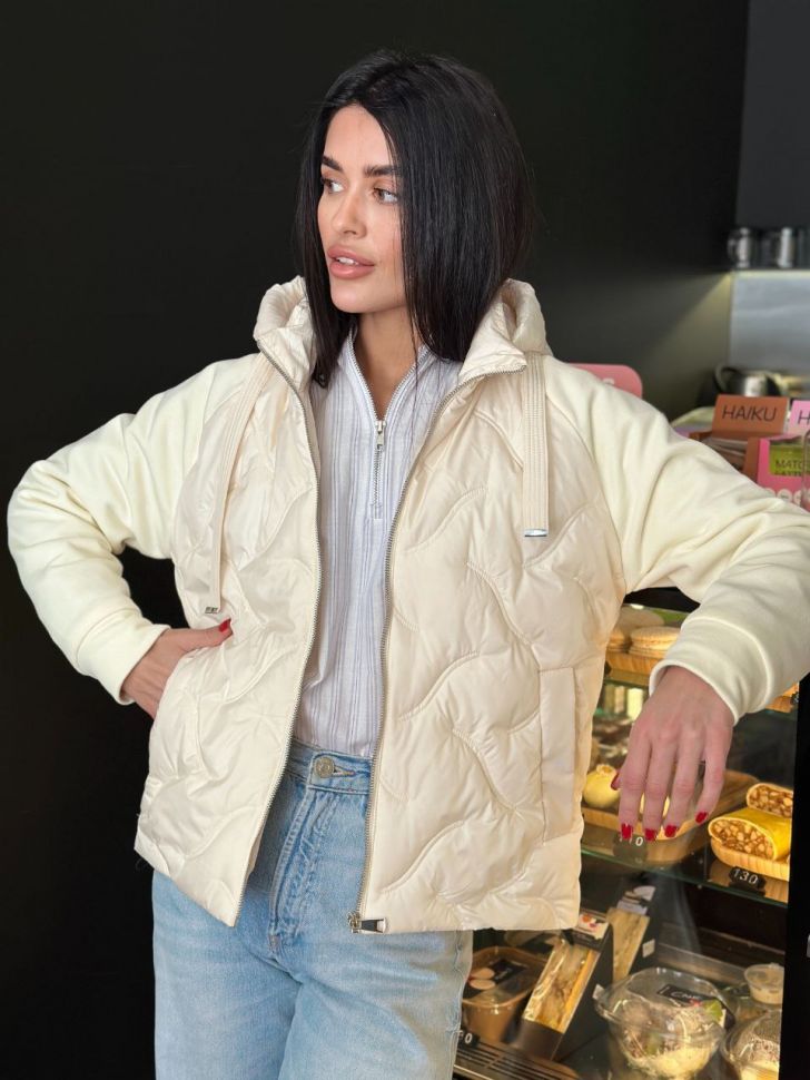 Куртка Розмір: 42, 44, 46, 48, 50, 52 S6064