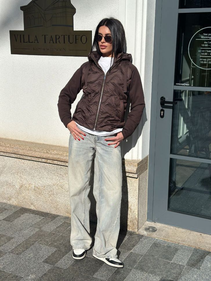 Куртка Розмір: 42, 44, 46, 48, 50, 52 S6064