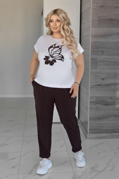 Костюм Розмір: 50, 52, 54, 56, 58 S7063