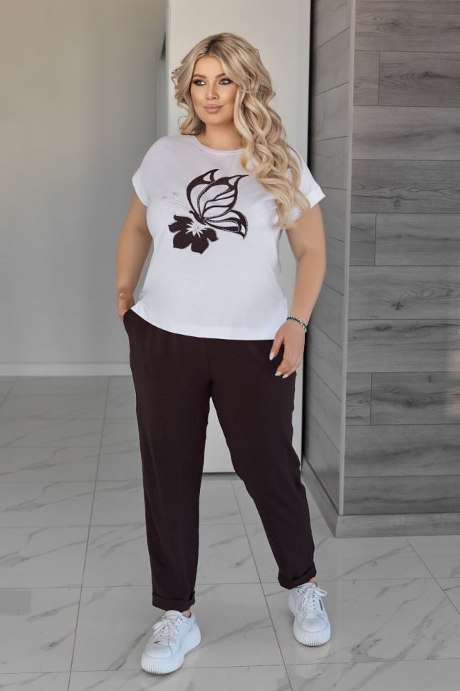 Костюм Розмір: 50, 52, 54, 56, 58 S7063