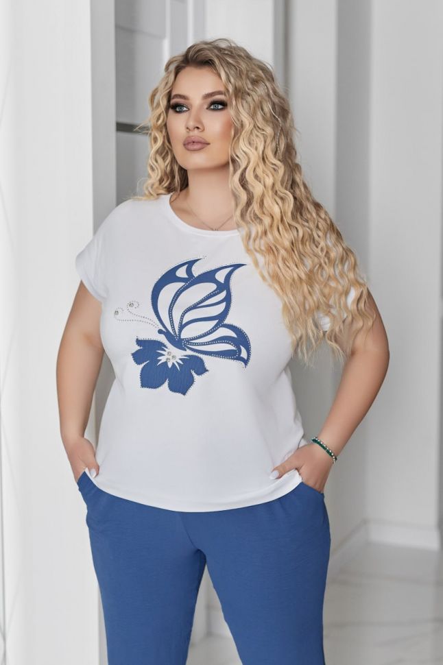 Костюм Розмір: 50, 52, 54, 56, 58 S7063