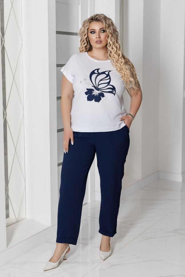 Костюм Розмір: 50, 52, 54, 56, 58 S7063