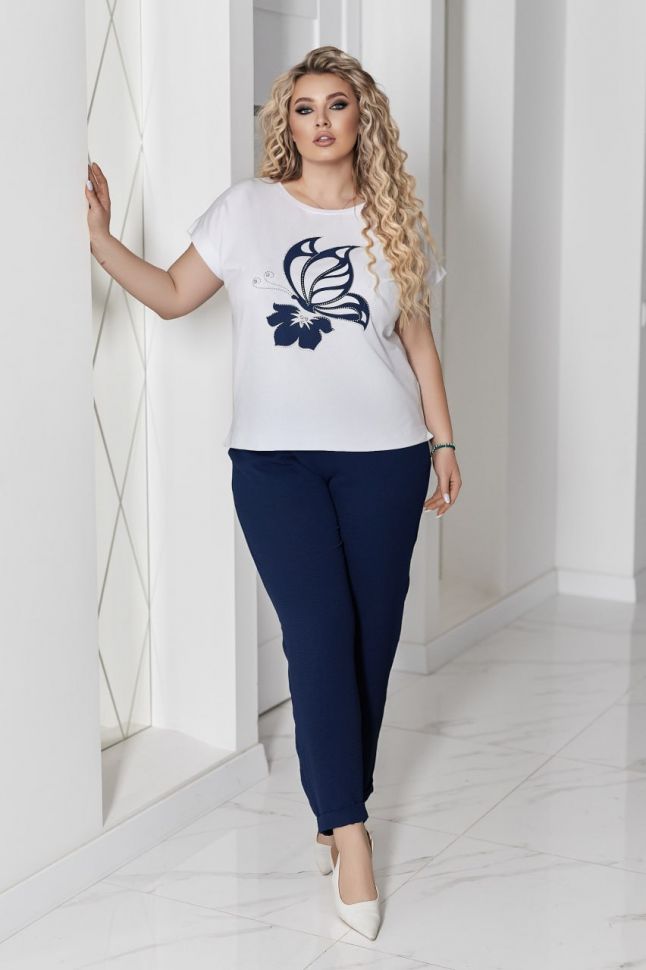 Костюм Розмір: 50, 52, 54, 56, 58 S7063