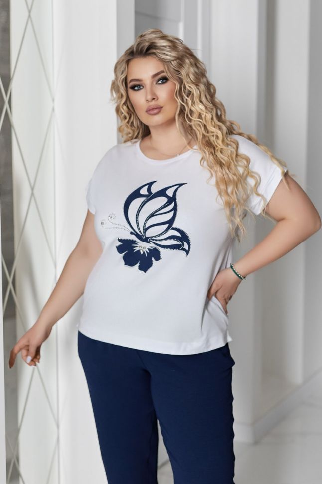 Костюм Розмір: 50, 52, 54, 56, 58 S7063