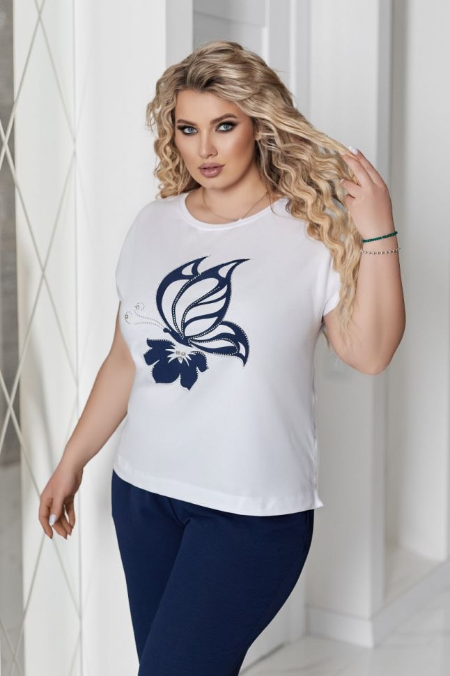 Костюм Розмір: 50, 52, 54, 56, 58 S7063