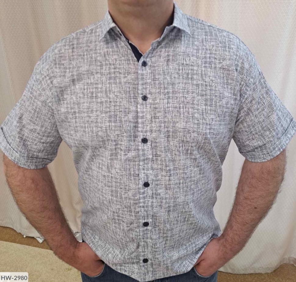 Сорочка HW-2980 р:4XL;5XL;6XL;7XL