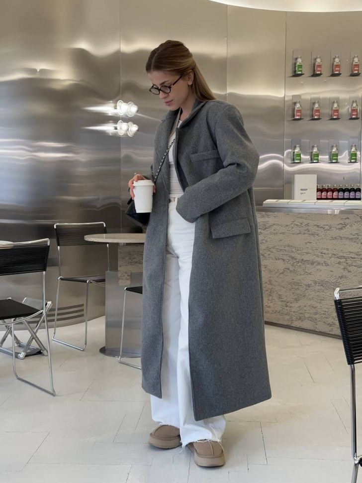 Пальто Розмір: 42-44, 46-48 S3566