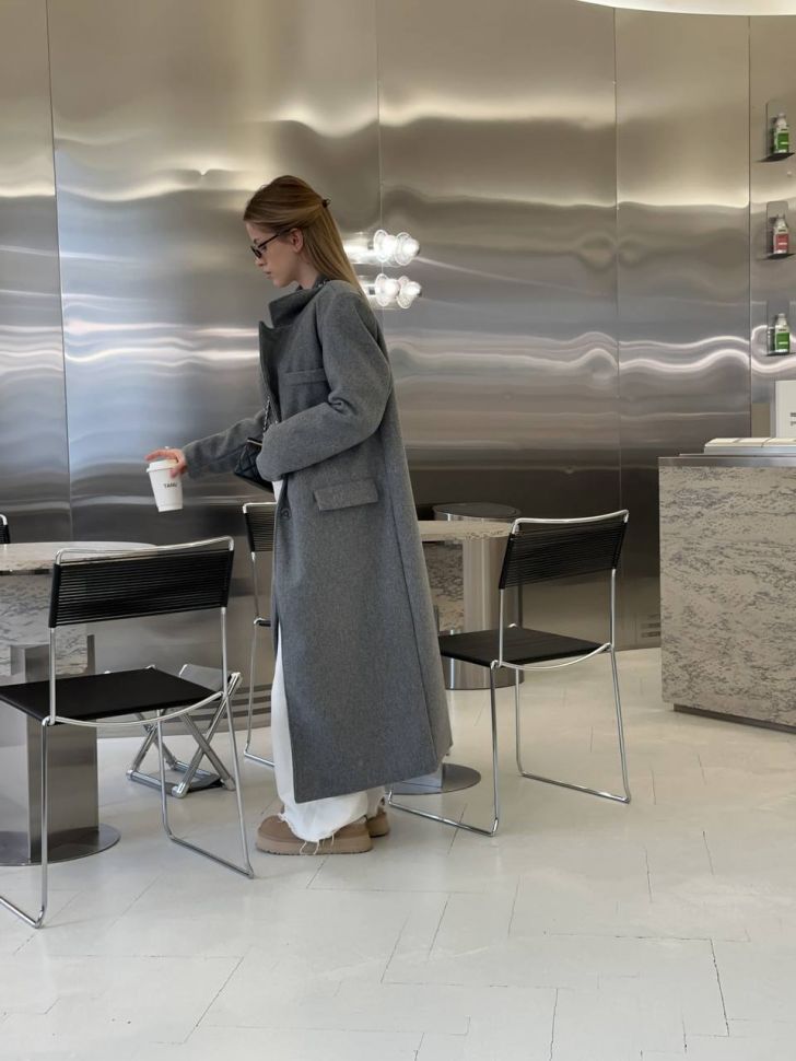 Пальто Розмір: 42-44, 46-48 S3566