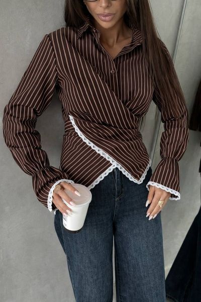 Сорочка Розмір: 42-44, 46-48 S5565