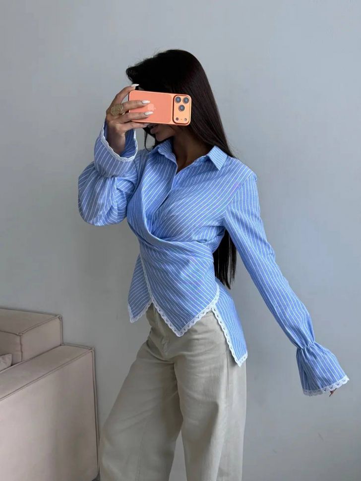 Сорочка Розмір: 42-44, 46-48 S5565