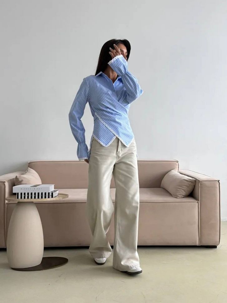 Сорочка Розмір: 42-44, 46-48 S5565