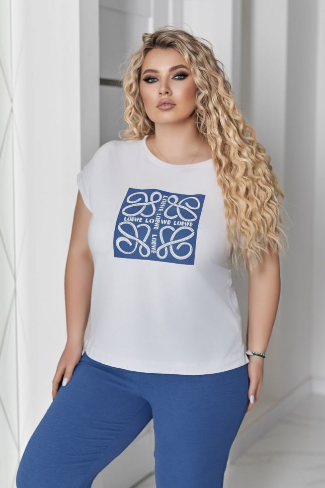 Костюм Розмір: 50, 52, 54, 56, 58 S7064