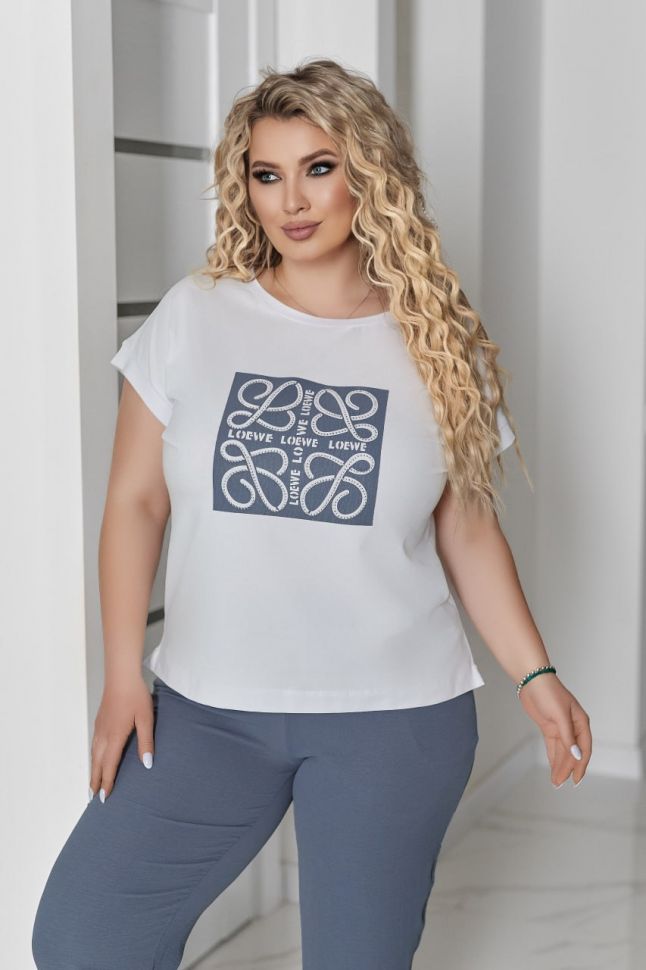 Костюм Розмір: 50, 52, 54, 56, 58 S7064