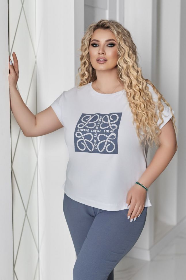 Костюм Розмір: 50, 52, 54, 56, 58 S7064