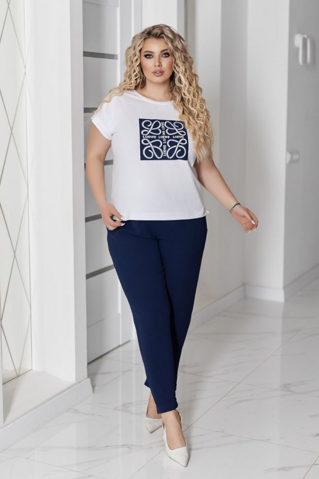 Костюм Розмір: 50, 52, 54, 56, 58 S7064