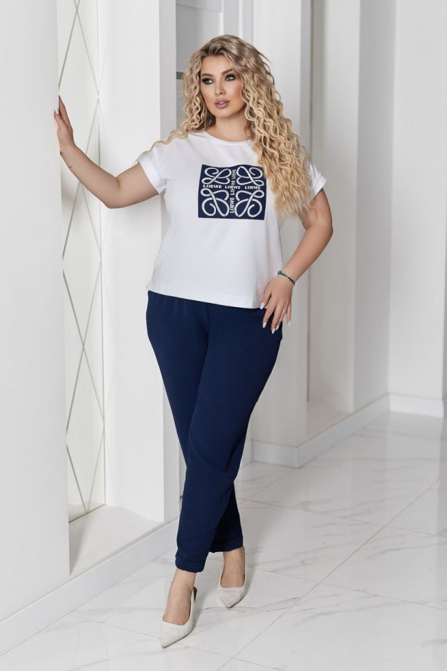 Костюм Розмір: 50, 52, 54, 56, 58 S7064