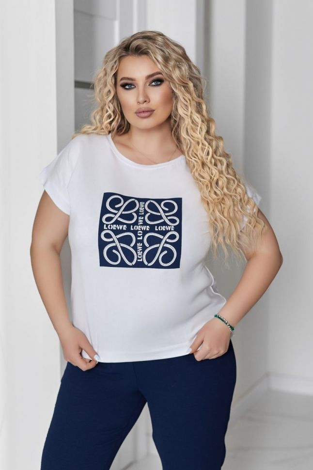 Костюм Розмір: 50, 52, 54, 56, 58 S7064