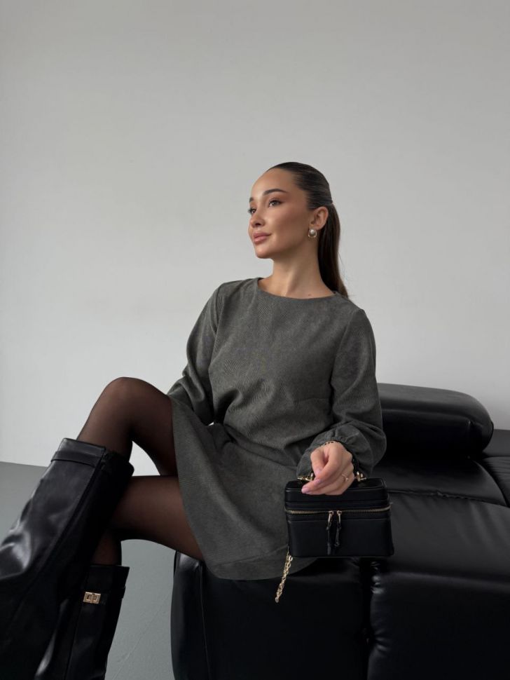 Сукня Розмір: 42-44, 46-48, 50-52 S1060