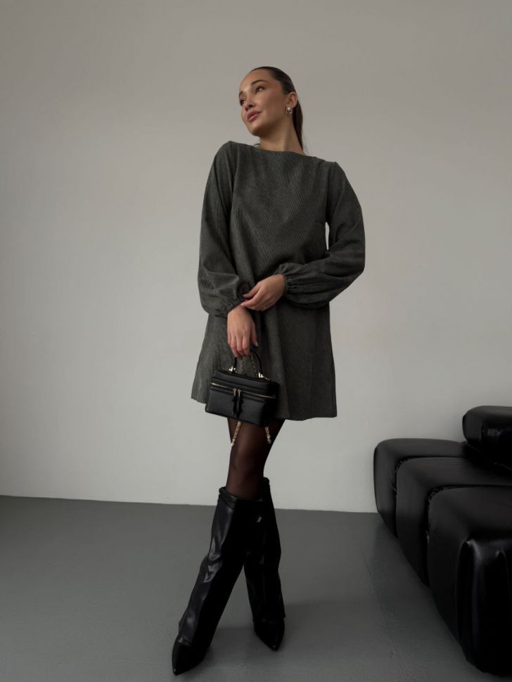 Сукня Розмір: 42-44, 46-48, 50-52 S1060