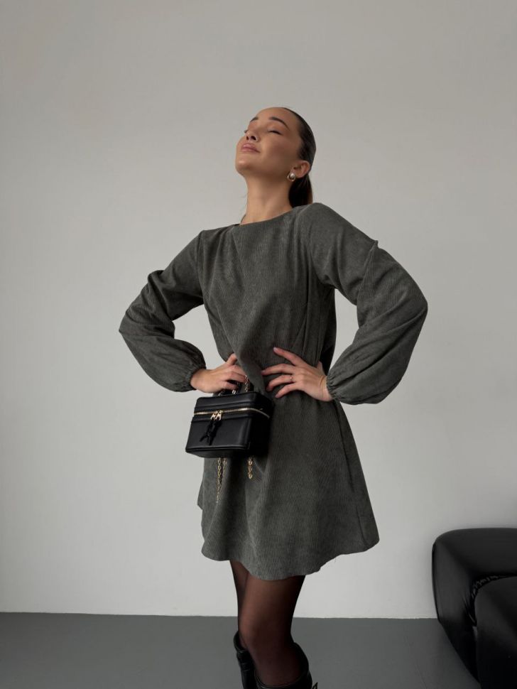 Сукня Розмір: 42-44, 46-48, 50-52 S1060