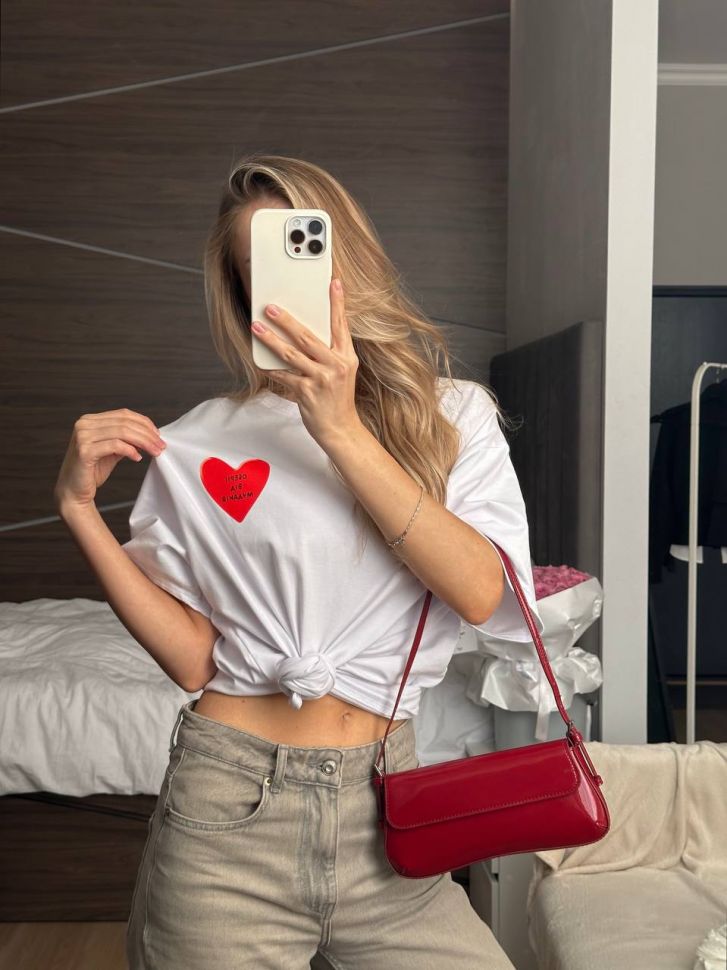 Футболка Розмір: oversize S1667