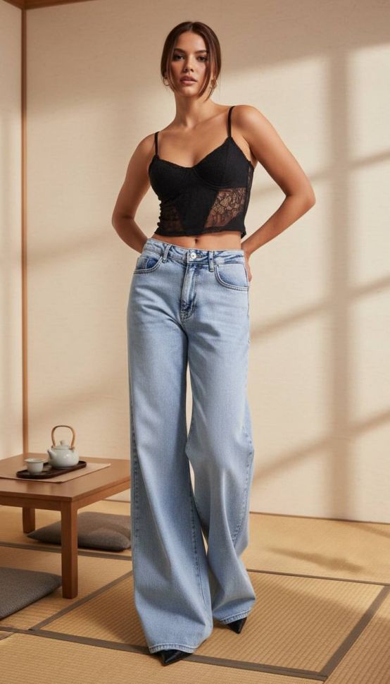 Джинси Розмір: 34 36 38 40 42 S2268