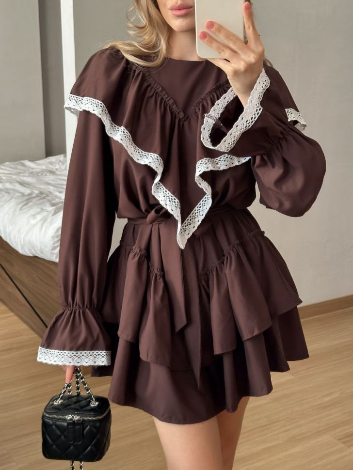 Сукня Розмір: 42-44,46-48 S2668