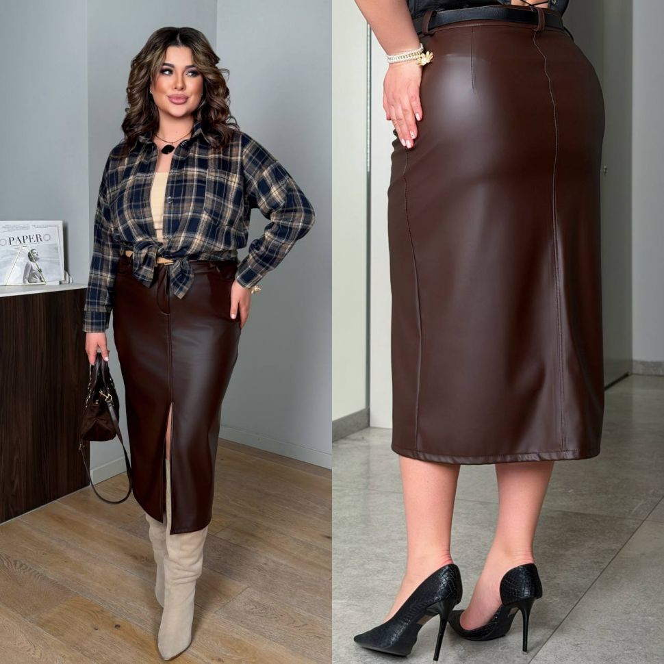 Спідниця Розмір: 48-50, 52-54, 56-58 S5666