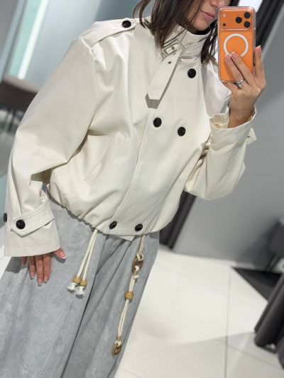 Бомбер Розмір: oversize S5966