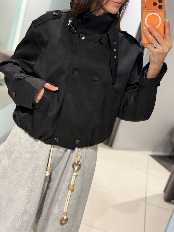 Бомбер Розмір: oversize S5966