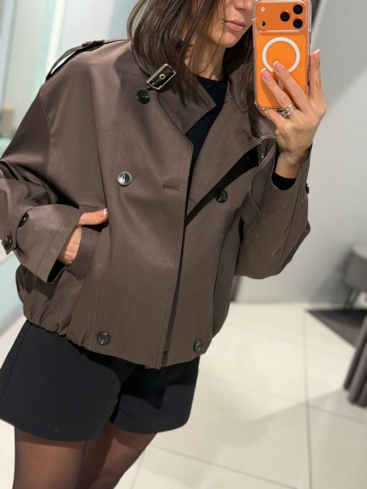 Бомбер Розмір: oversize S5966