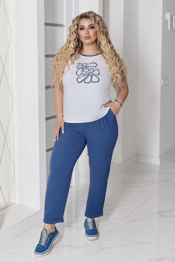 Костюм Розмір: 50, 52, 54, 56, 58 S7065