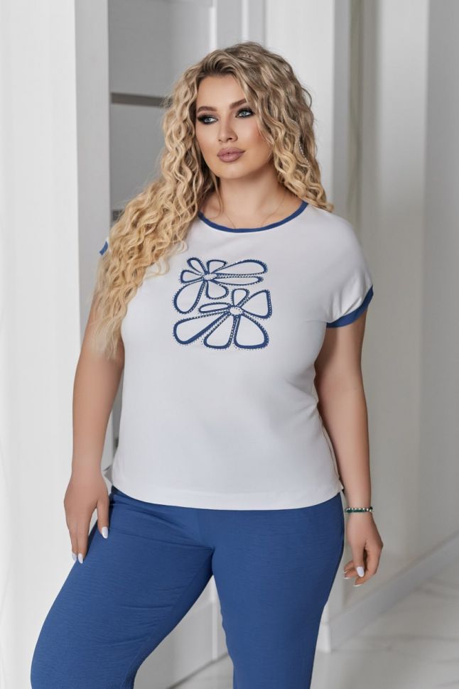 Костюм Розмір: 50, 52, 54, 56, 58 S7065