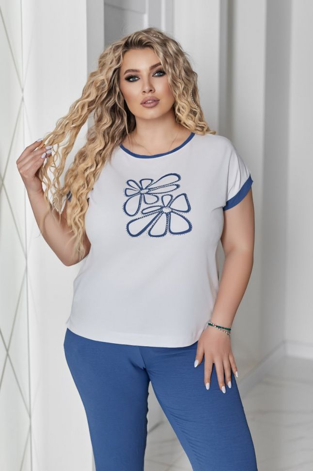 Костюм Розмір: 50, 52, 54, 56, 58 S7065