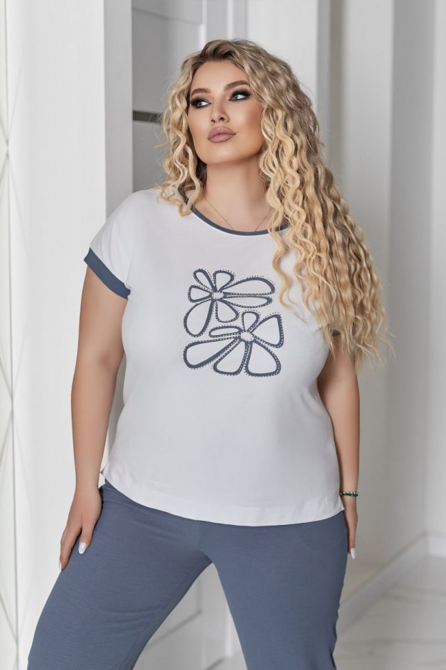 Костюм Розмір: 50, 52, 54, 56, 58 S7065