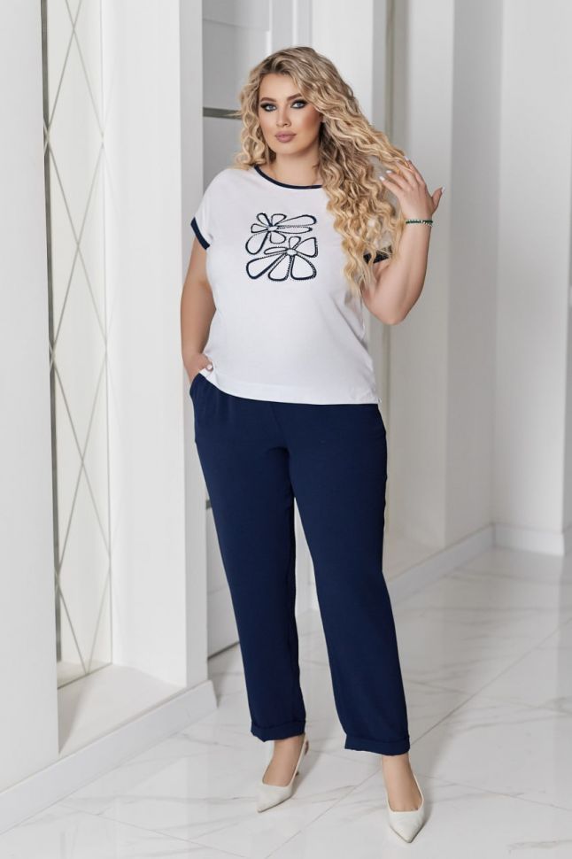 Костюм Розмір: 50, 52, 54, 56, 58 S7065