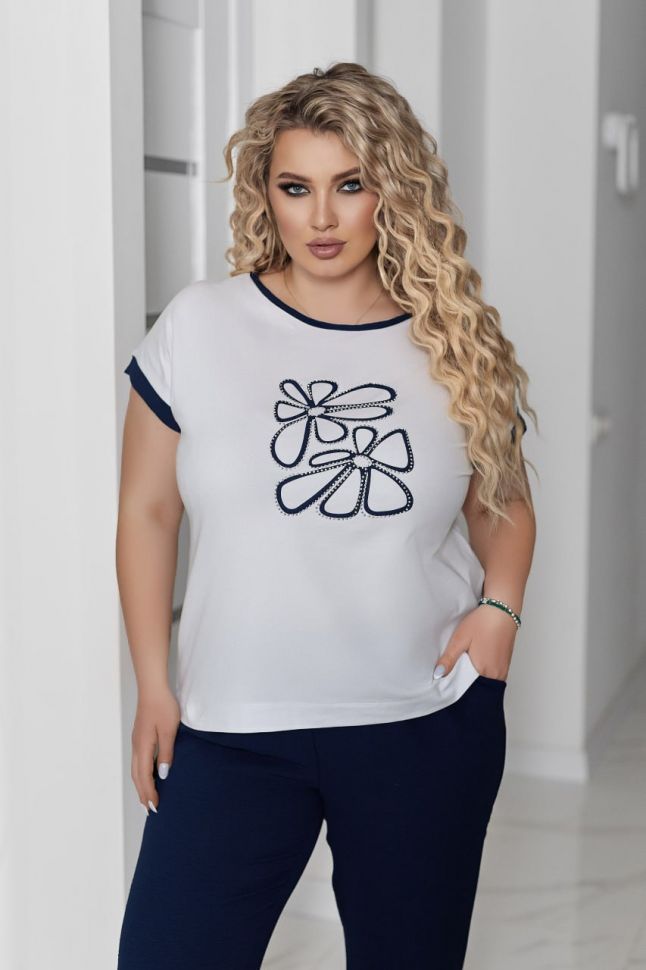 Костюм Розмір: 50, 52, 54, 56, 58 S7065