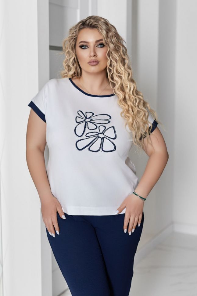 Костюм Розмір: 50, 52, 54, 56, 58 S7065