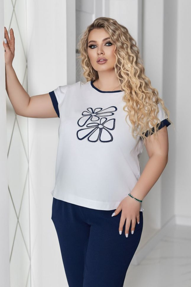 Костюм Розмір: 50, 52, 54, 56, 58 S7065