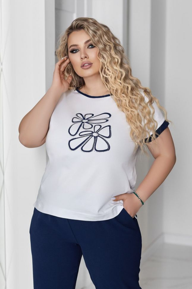 Костюм Розмір: 50, 52, 54, 56, 58 S7065