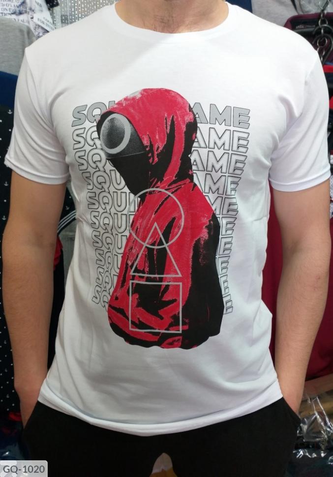 Футболка GQ-1018 р:M;L;XL;2XL