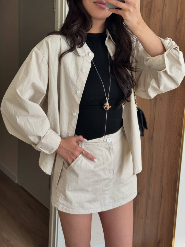 Комплект Розмір: 42-46 Oversize S10869