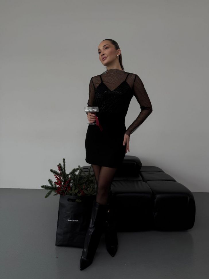 Сукня Розмір: 42-44, 46-48 S1061