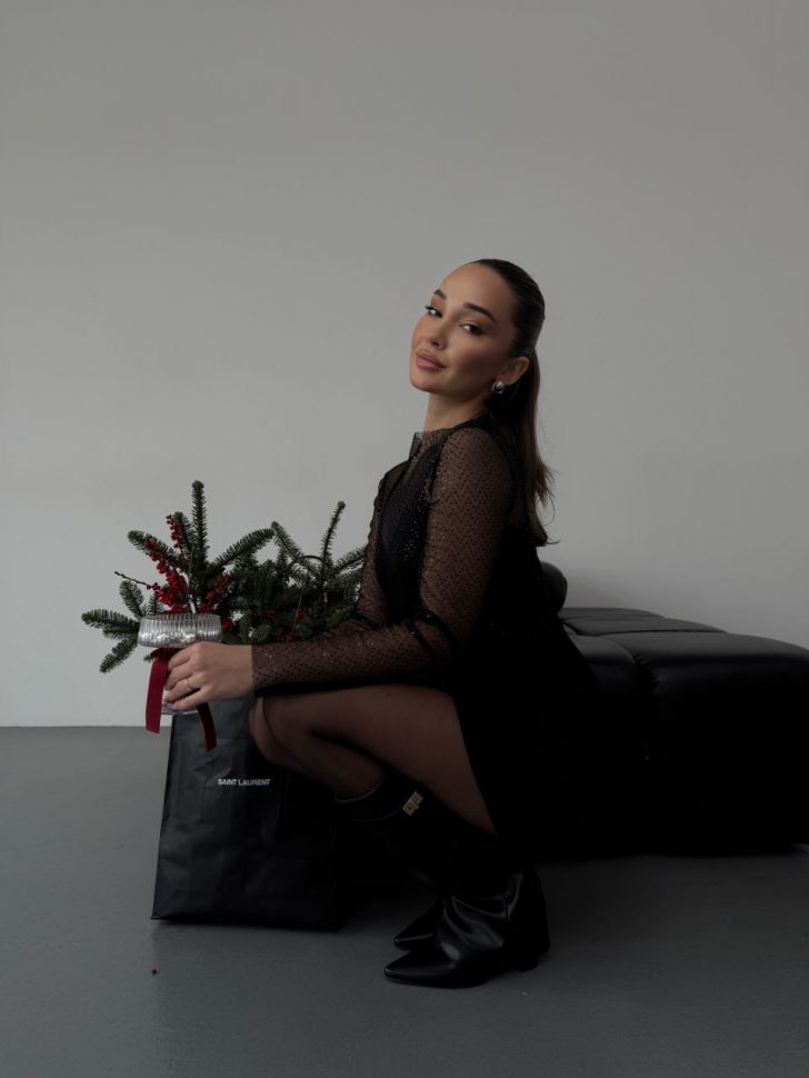 Сукня Розмір: 42-44, 46-48 S1061